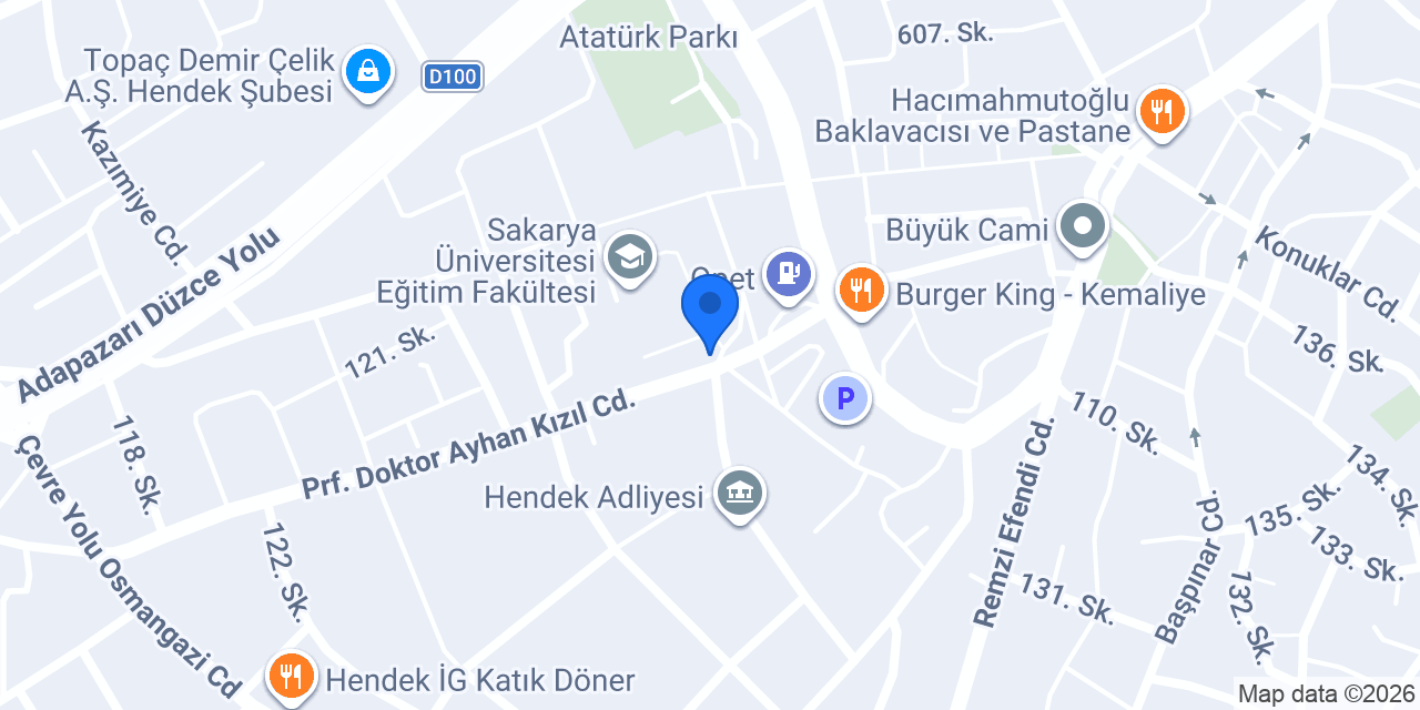 Beko konumu