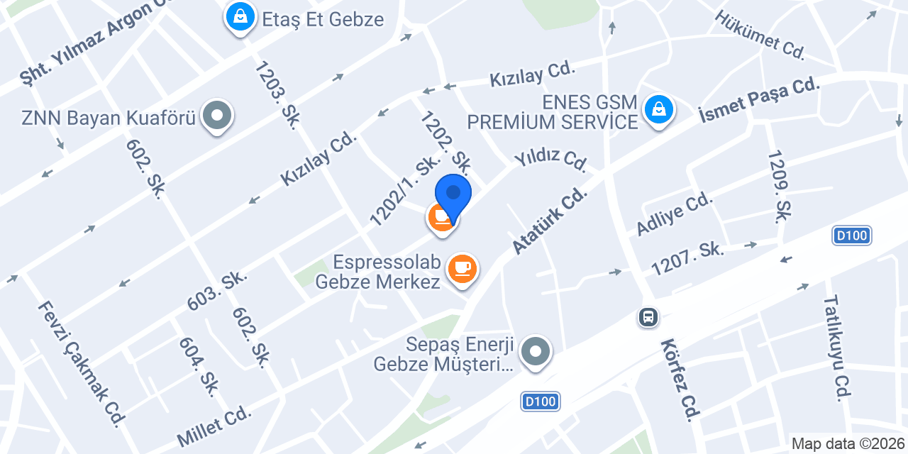 Serbest Muhasebeci Mali Müşavir Bahar Ceylan konumu