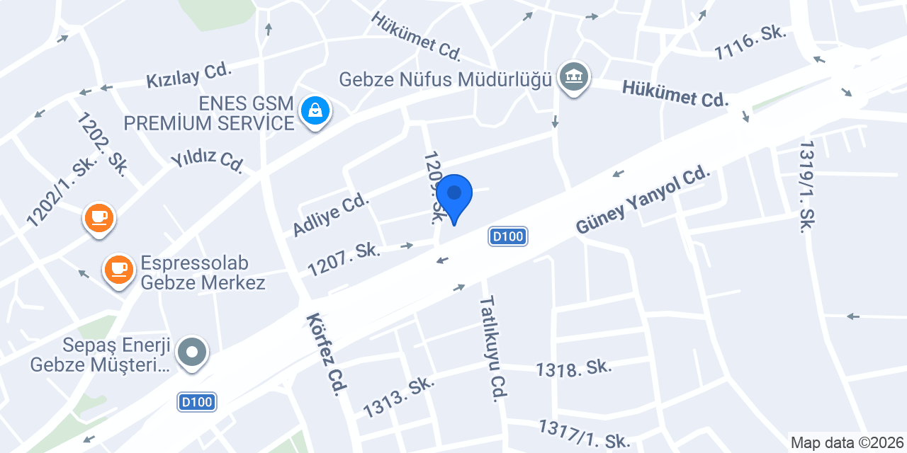 Puan Tur konumu