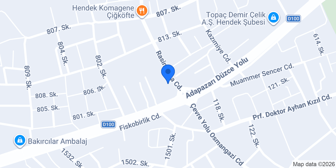 Karaköse Unlu Mamülleri Pide Lahmacun Kebap konumu