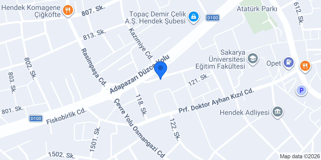 Dahi Kitap&Akıl Oyunları konumu