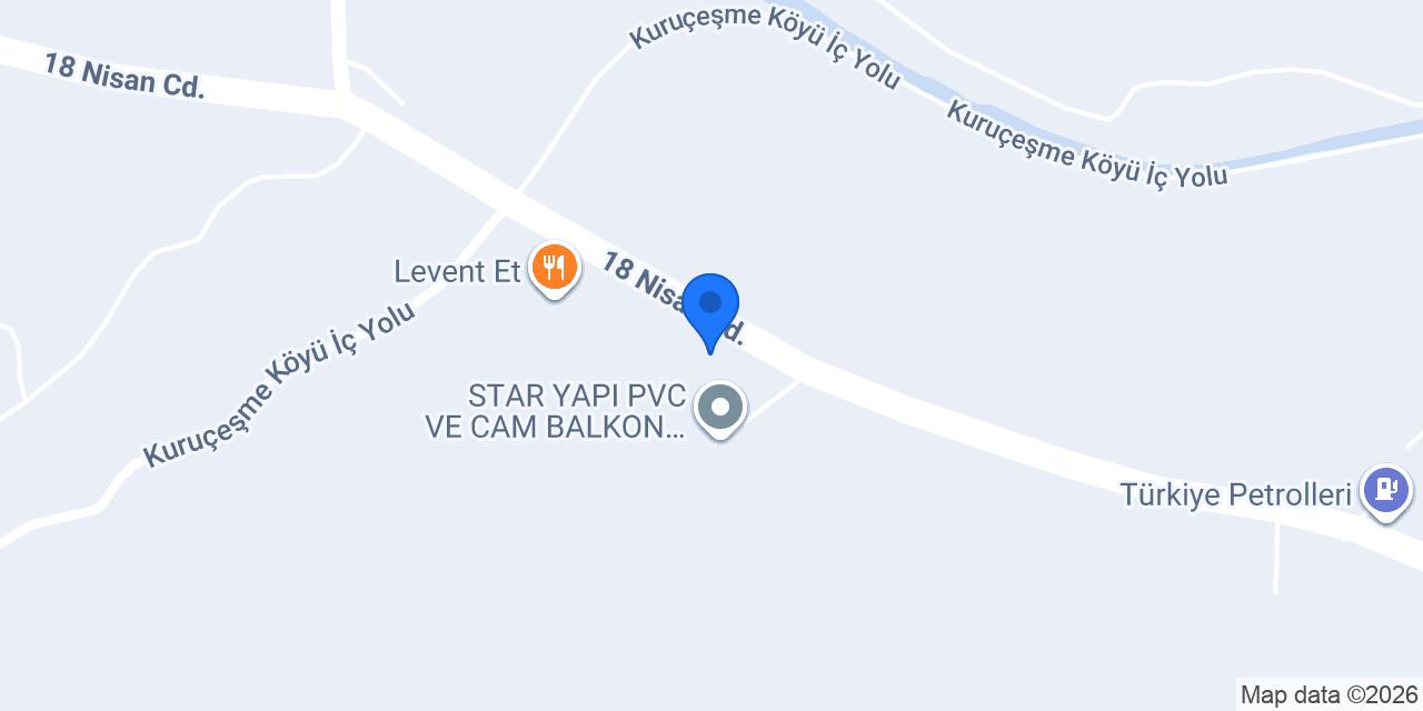 Ergüller Fındık - Kazımpaşa Fındık konumu