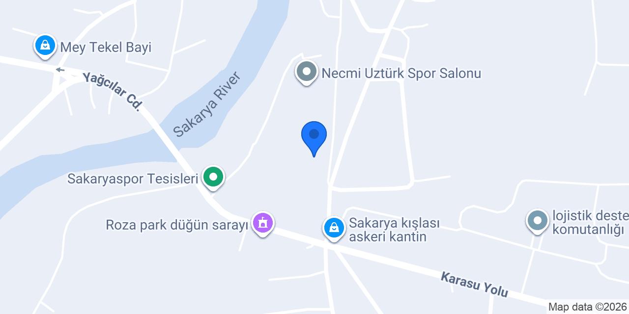 Teba yediemin sakarya konumu