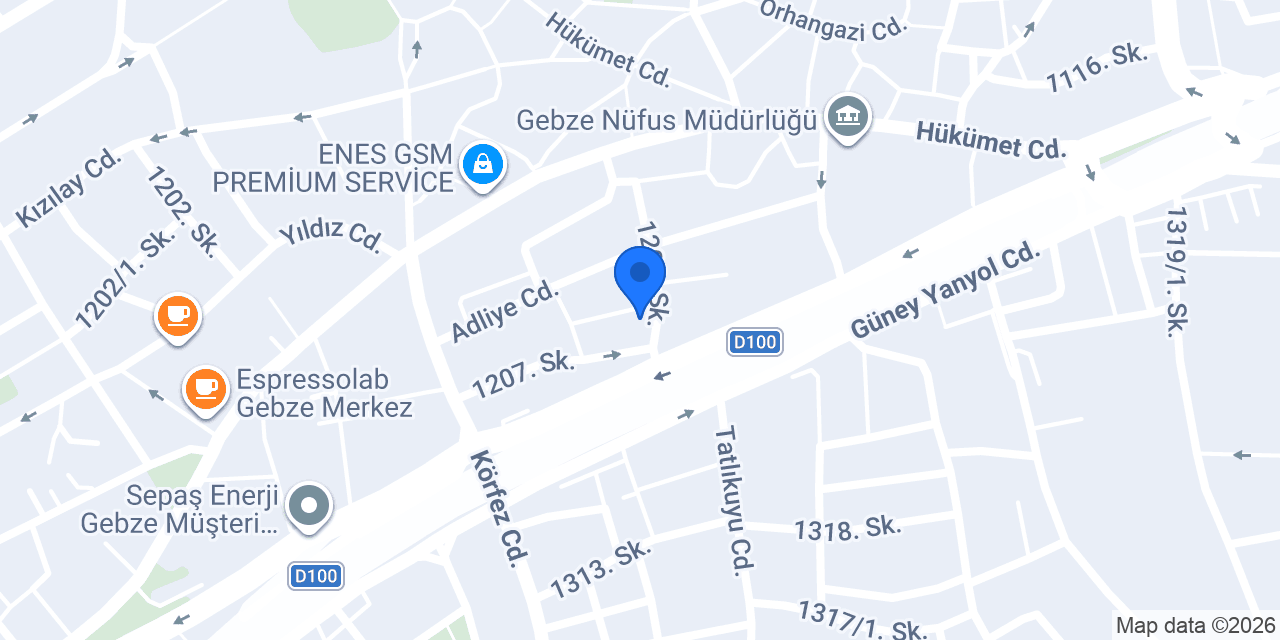 Işık Grup Mimarlık konumu