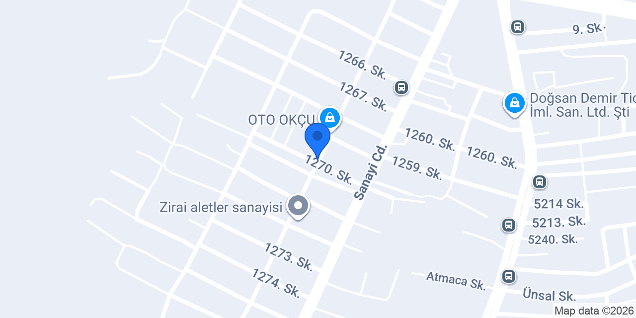 İmas Auto Otomotiv Yedek Parça konumu