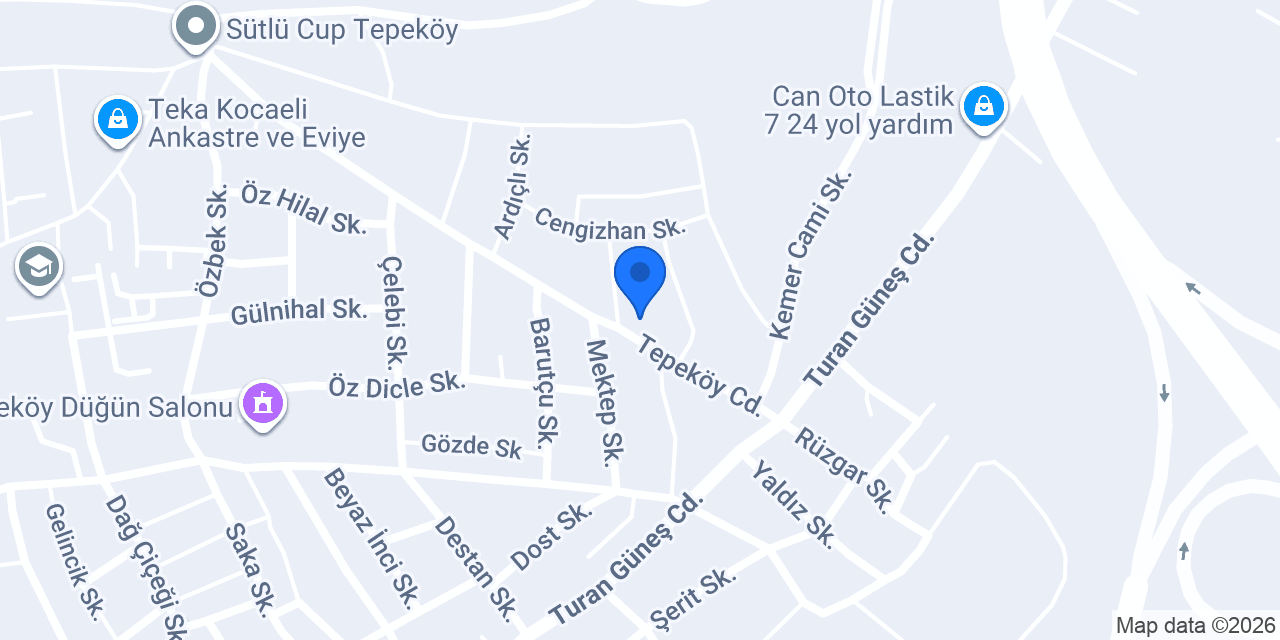 RD TASARIM DİZAYN konumu