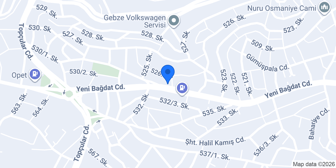 Diş Hekimi H. ÖZLEM DİREM konumu