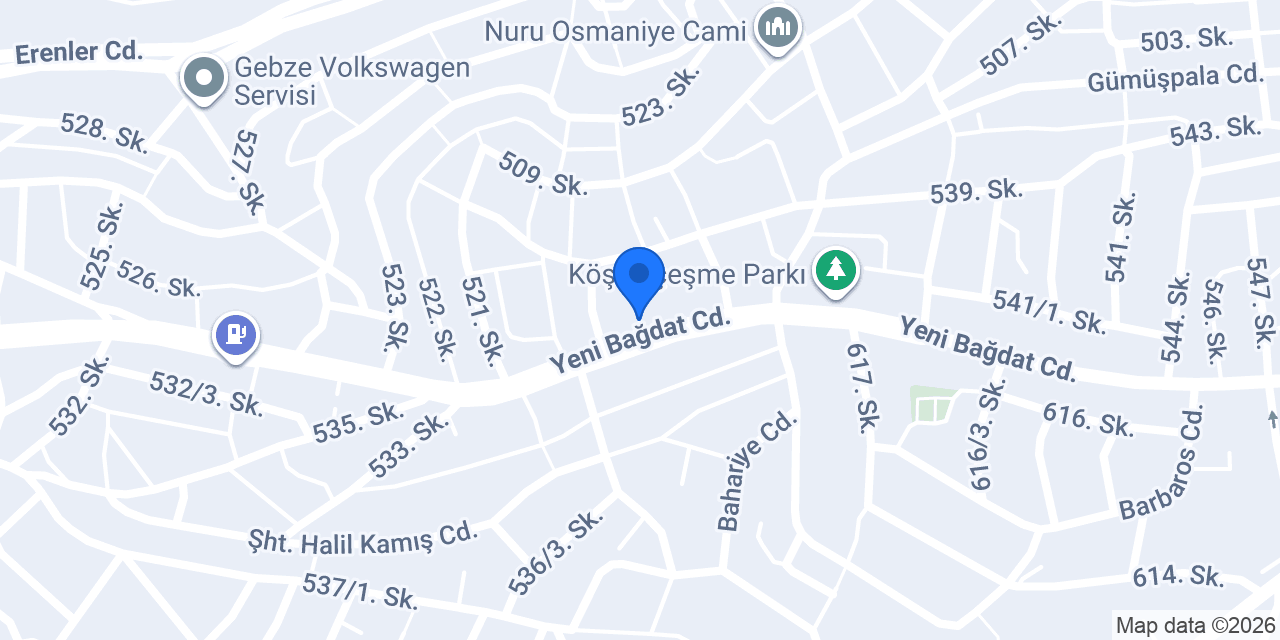 BEY KOKOREÇ konumu