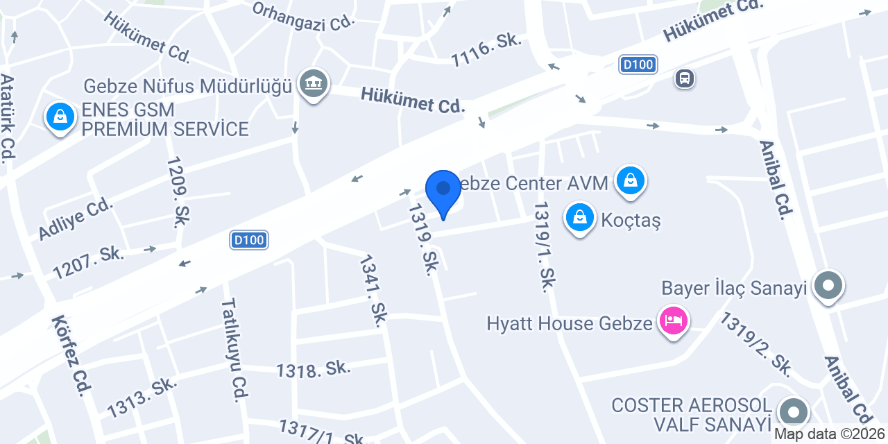 Kilitçi Necati konumu