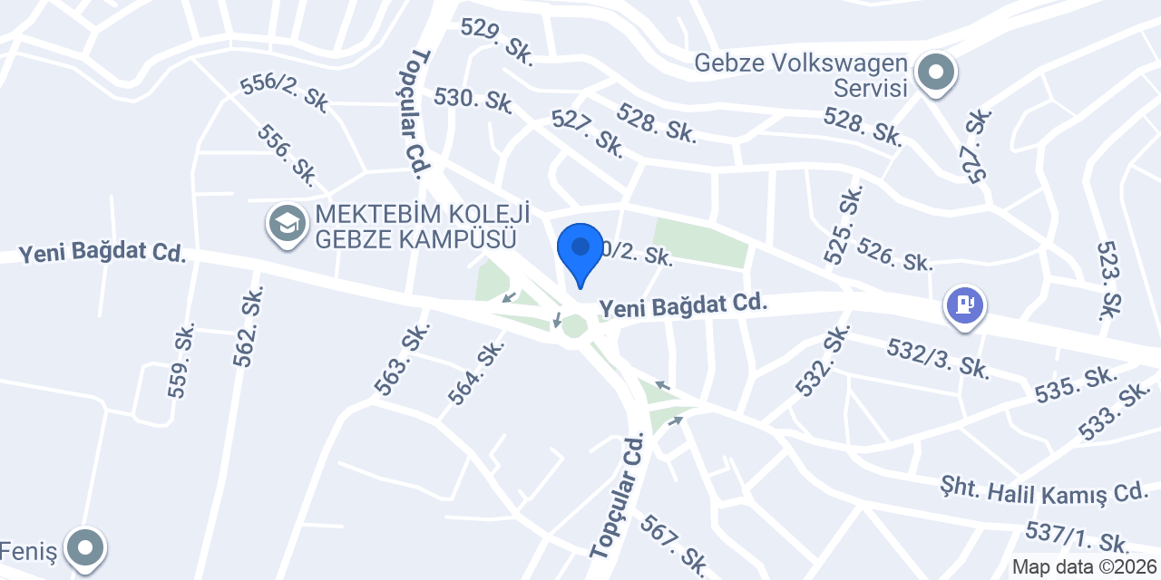Asel Kebap 2 Gebze Şubesi konumu