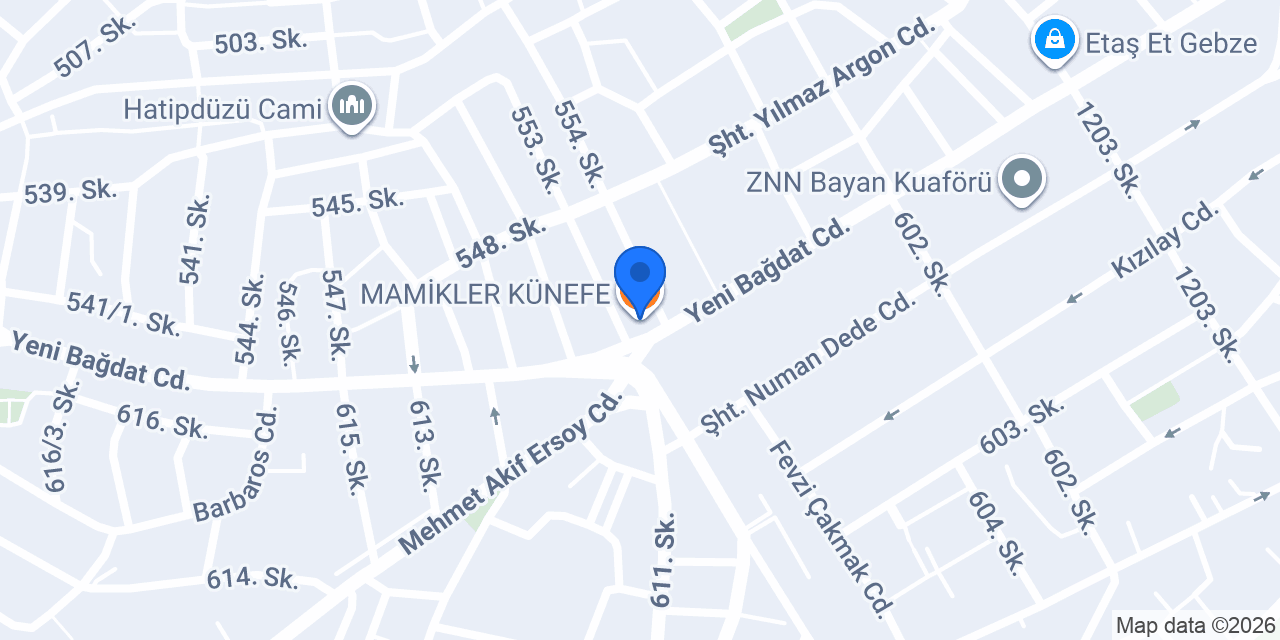 33 Mevsim Tantuni konumu