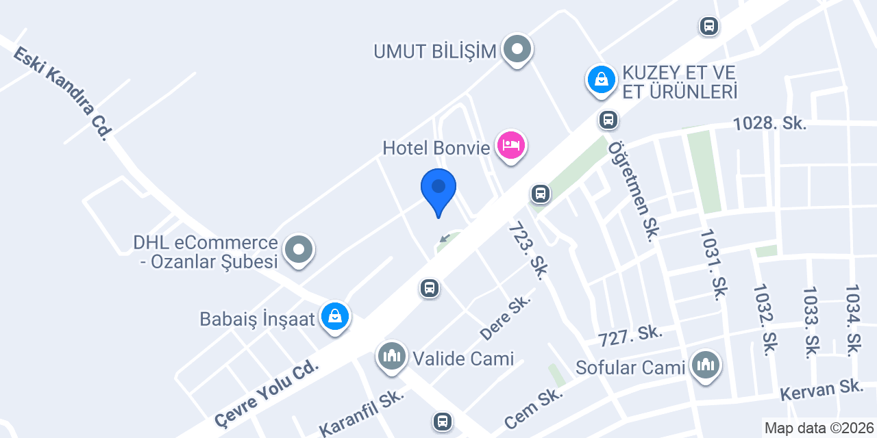 Q Plus Akaryakit konumu