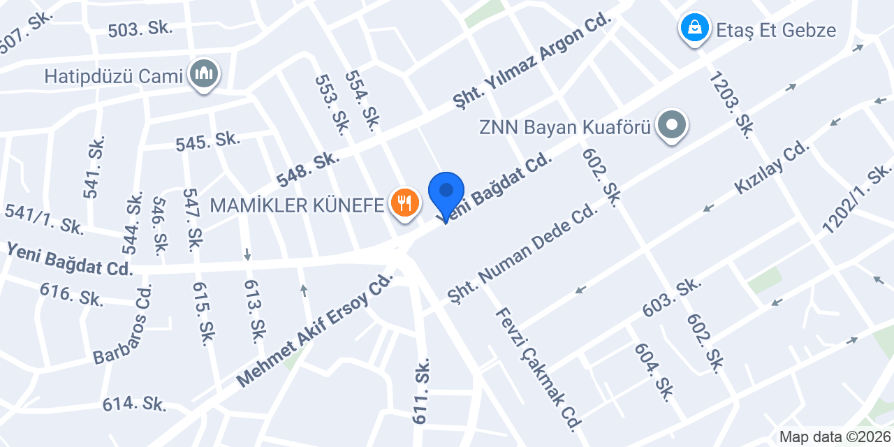 ROYEM KARİYER konumu