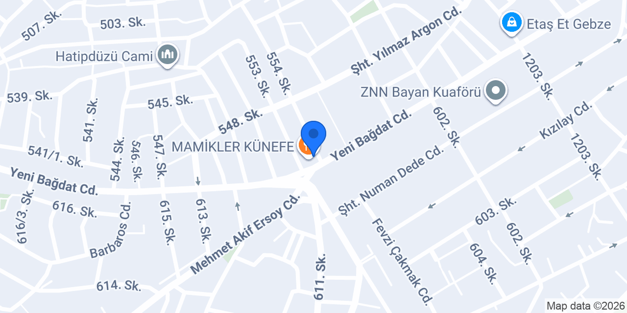 Jenerik konumu