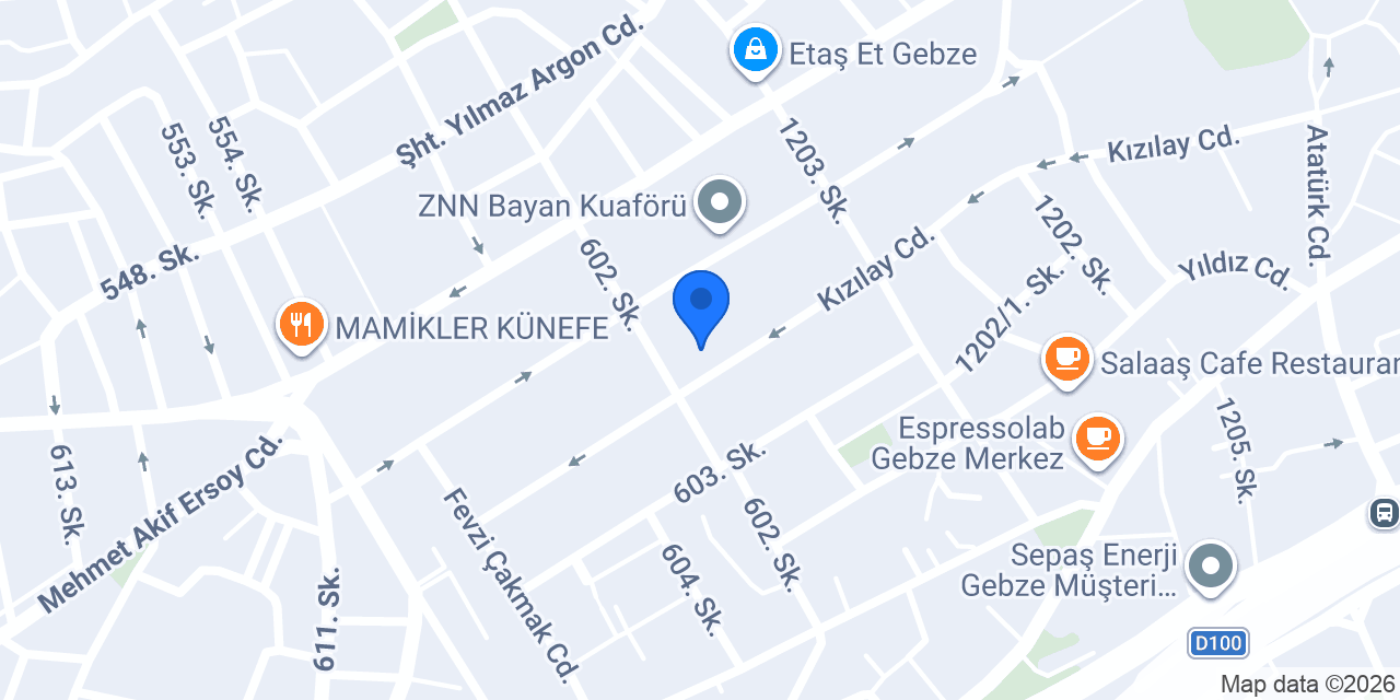 Yalı Mutfağı konumu