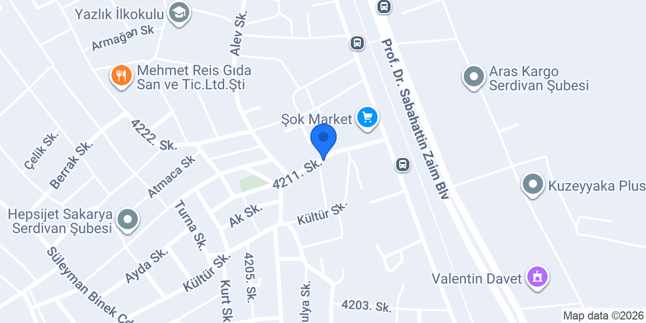 Kardeşler Mobilya 2 konumu