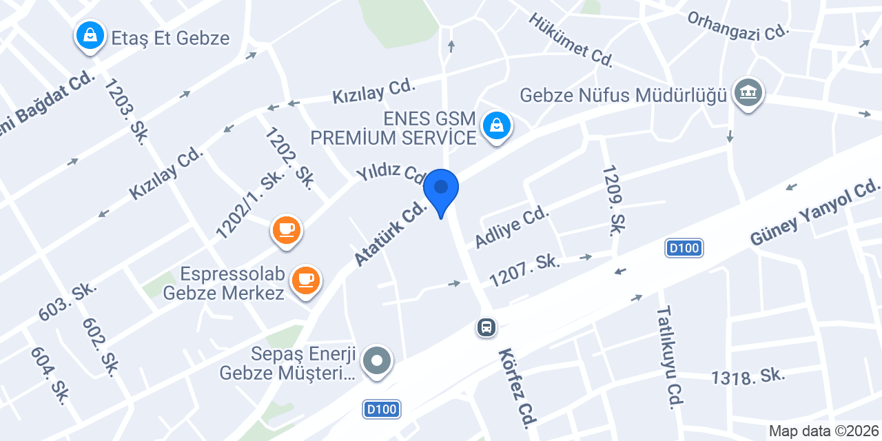 FULYA BAYAN KUAFÖRÜ konumu