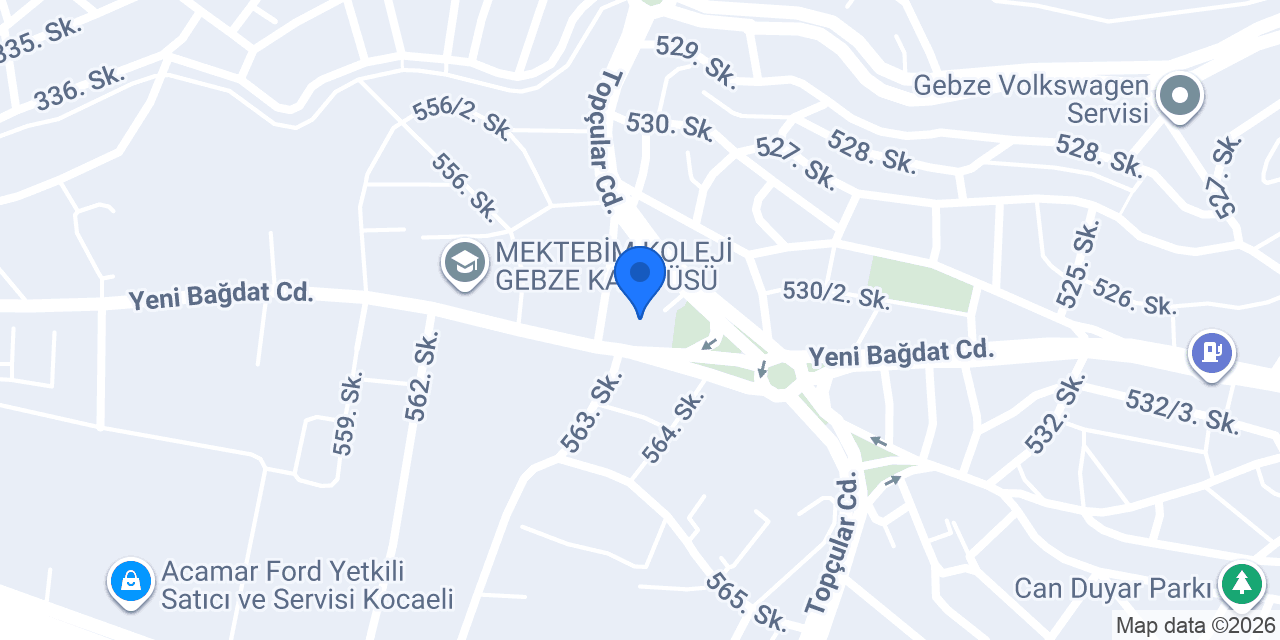 Göçmen Börekçisi konumu