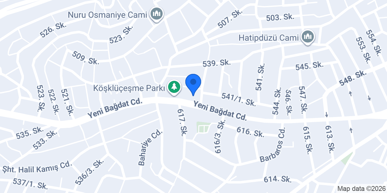 Çeşme Taksi konumu