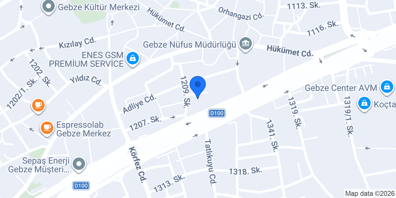 Coiffeur Zeynel Ali konumu