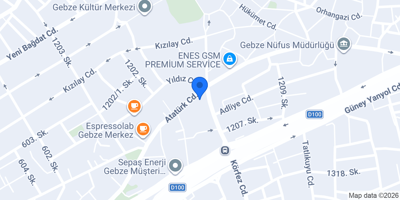 Tekin Cosmetics konumu