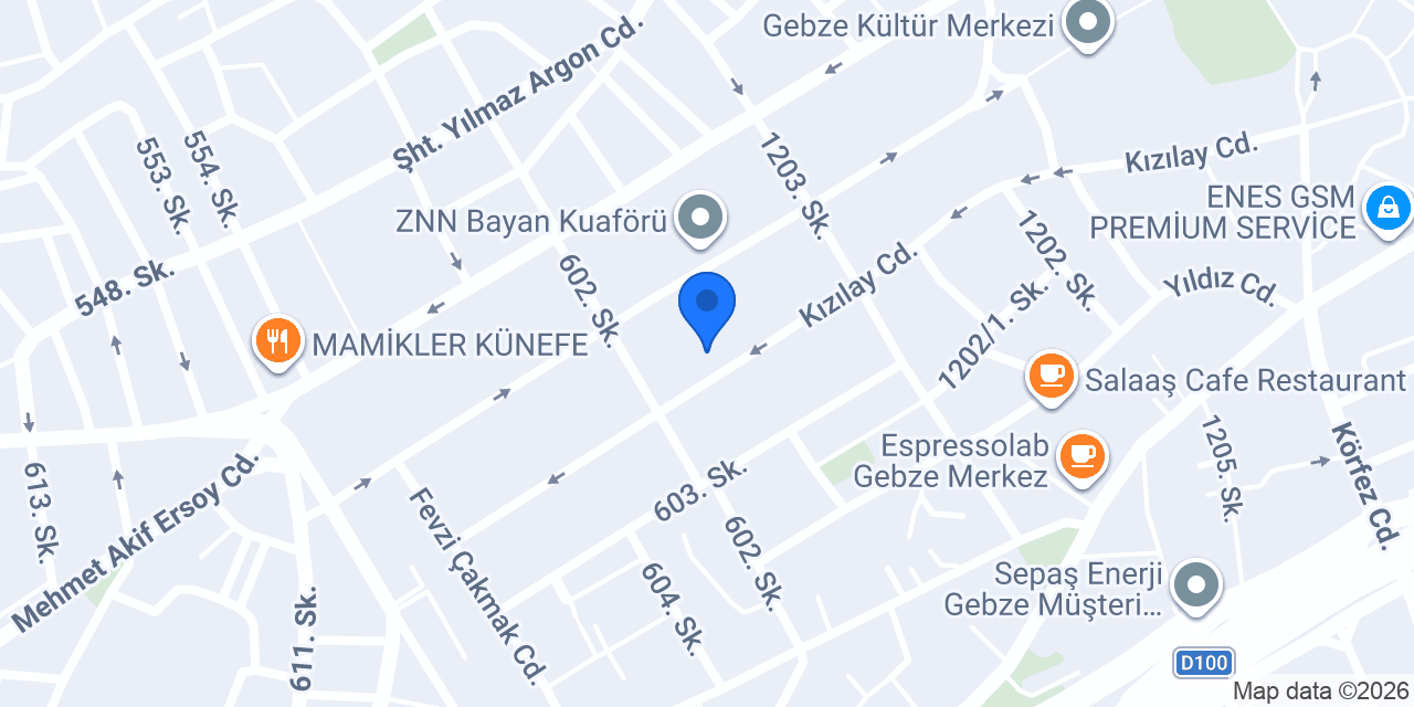 Meze Haus konumu