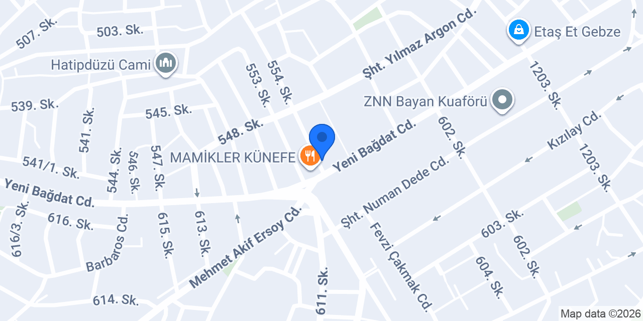 GEBZECİCEKCİ.COM.TR konumu