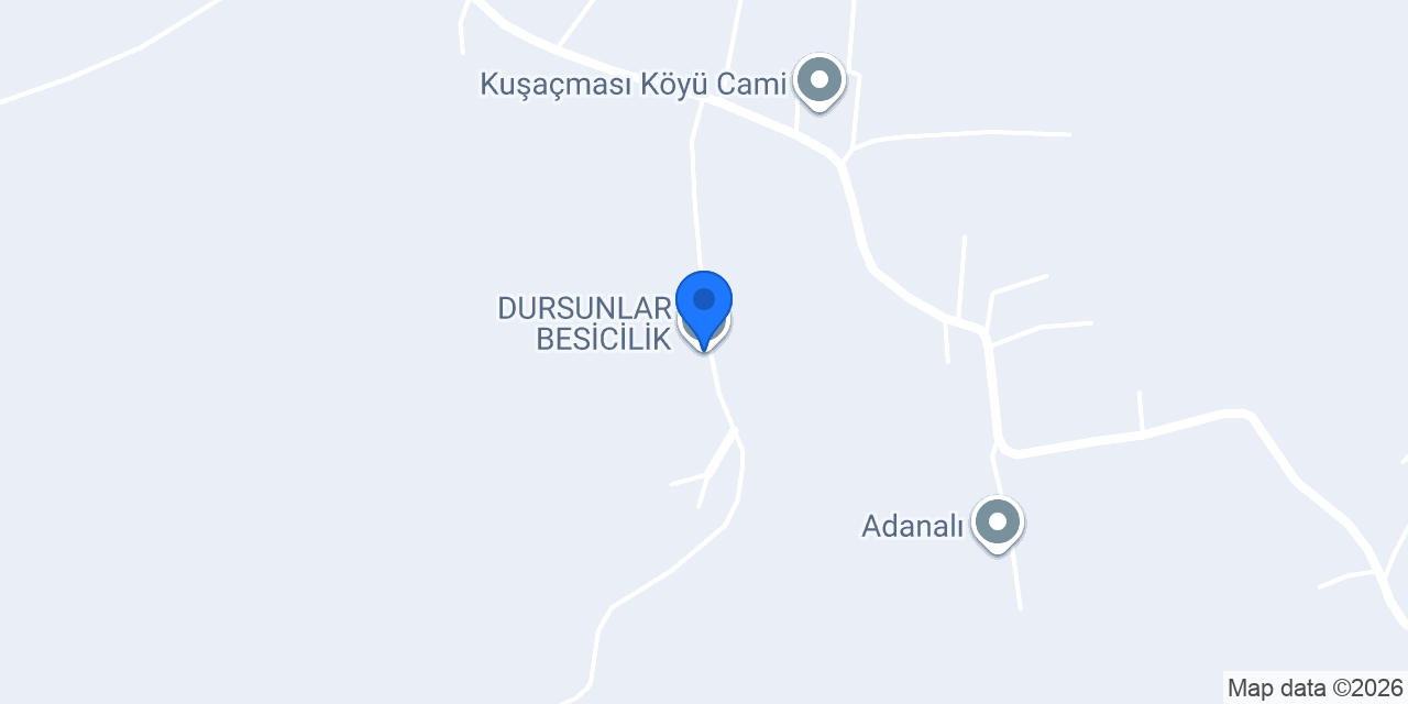 DURSUNLAR BESİCİLİK konumu