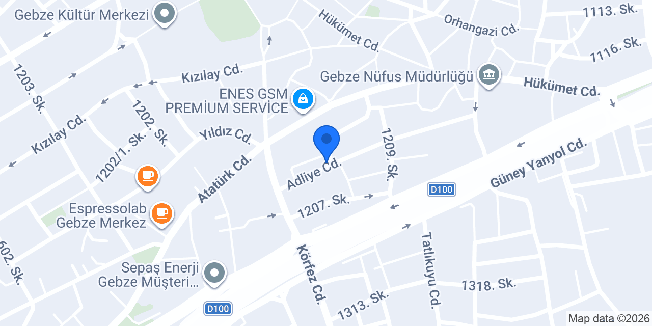 Luvis Coffee Roastery konumu