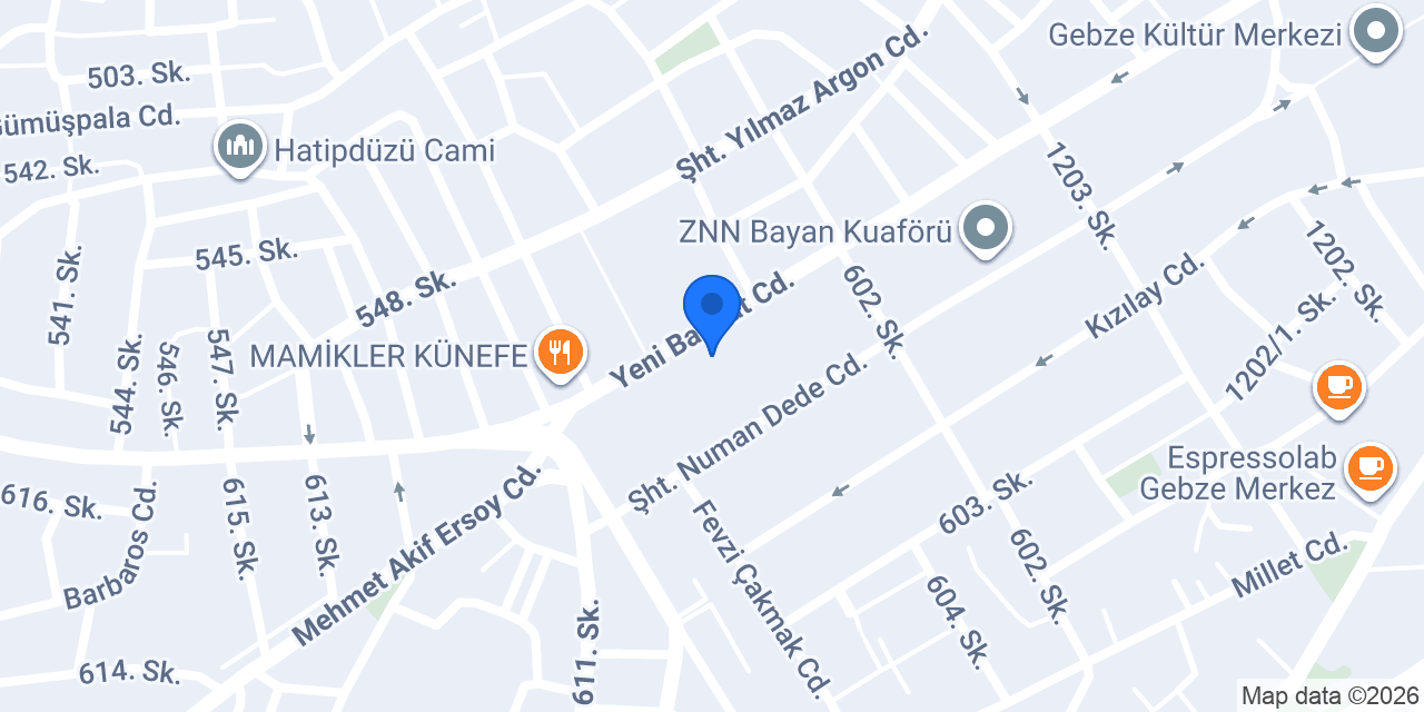 Bir Dunya Avm konumu