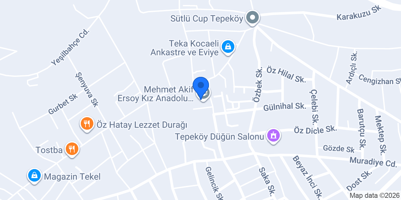 Etkin Yüzler konumu