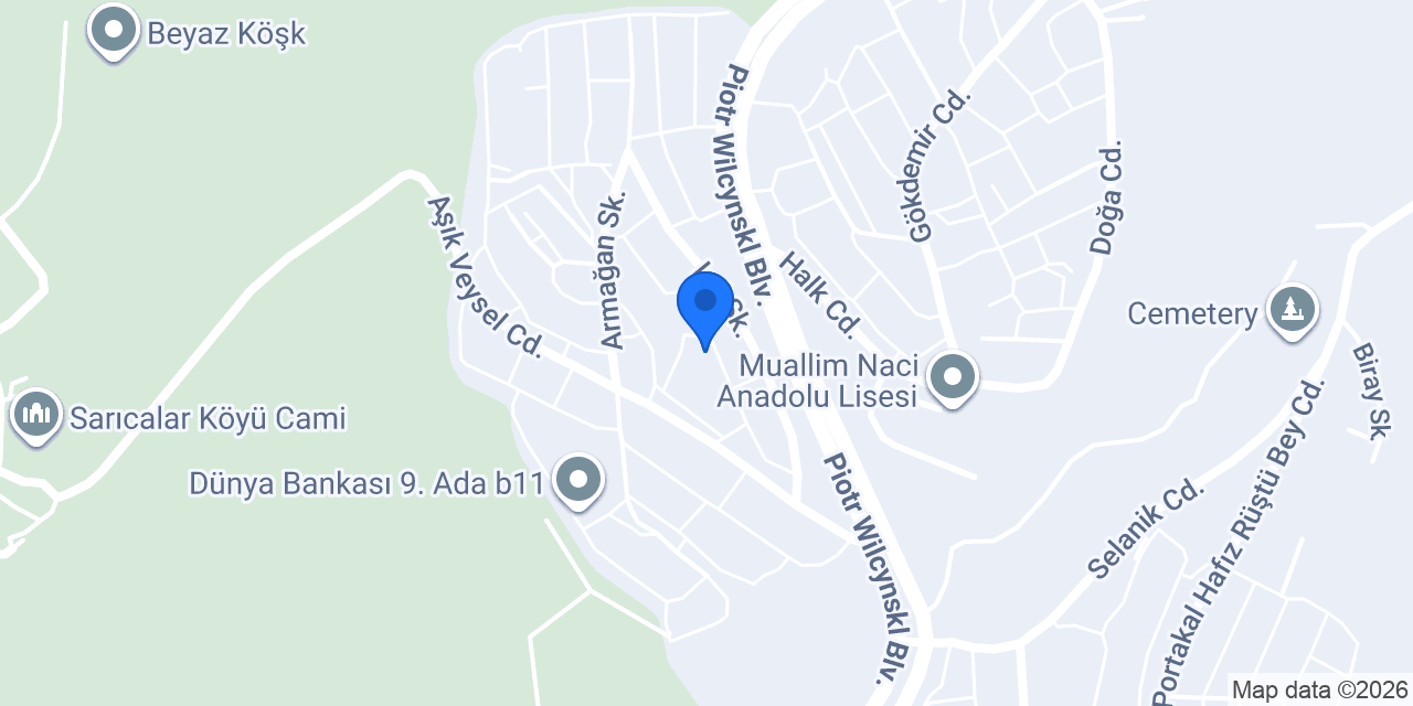 Oktaş Oluklu Mukavva konumu