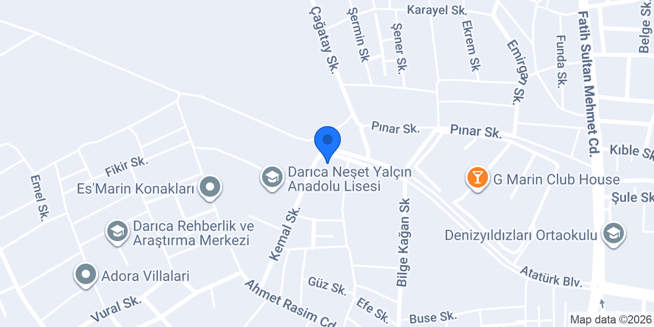 Güler güngör akademi konumu
