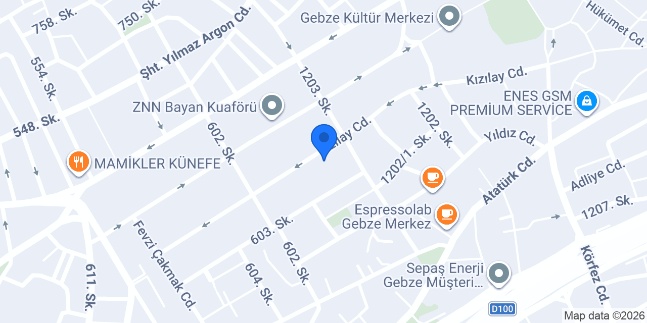 US BİSİKLET ATÖLYESİ konumu