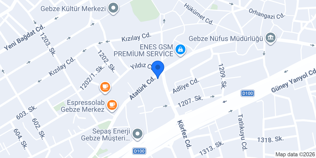 Zirve Optik konumu
