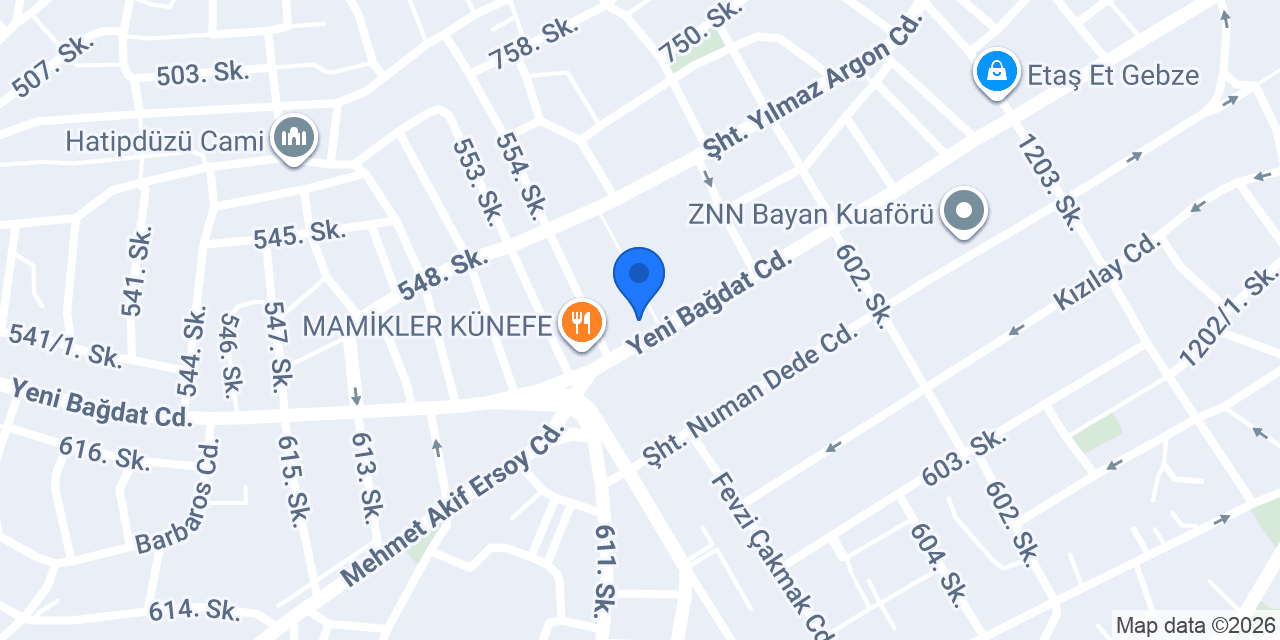 Botanik Eczanesi konumu