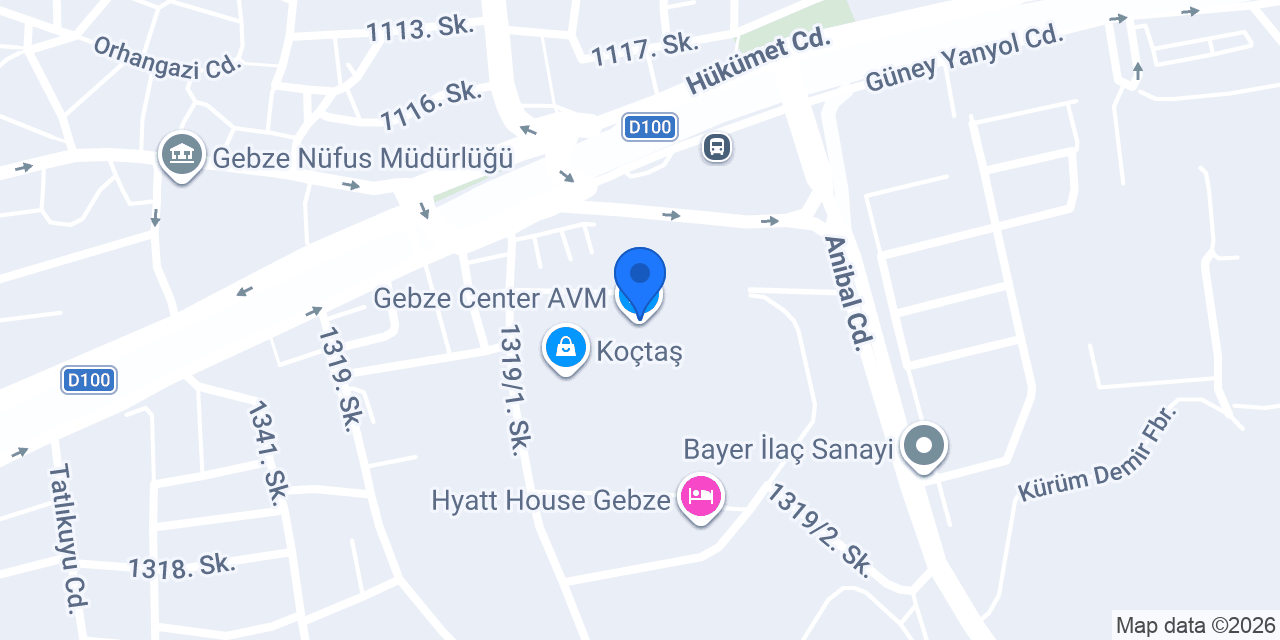 HD İskender konumu