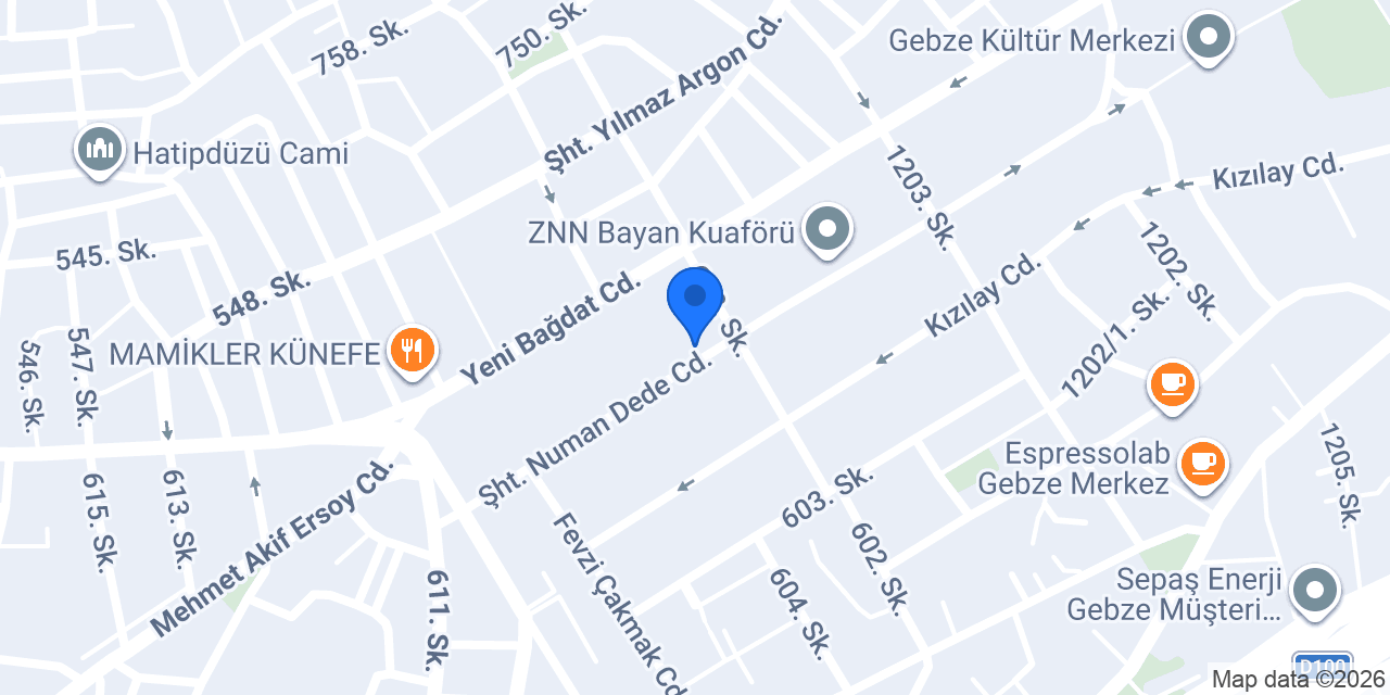Gold Emlak konumu