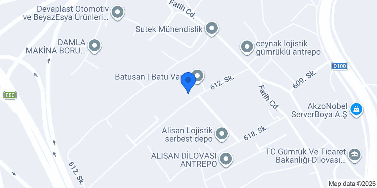 Batu Valve konumu