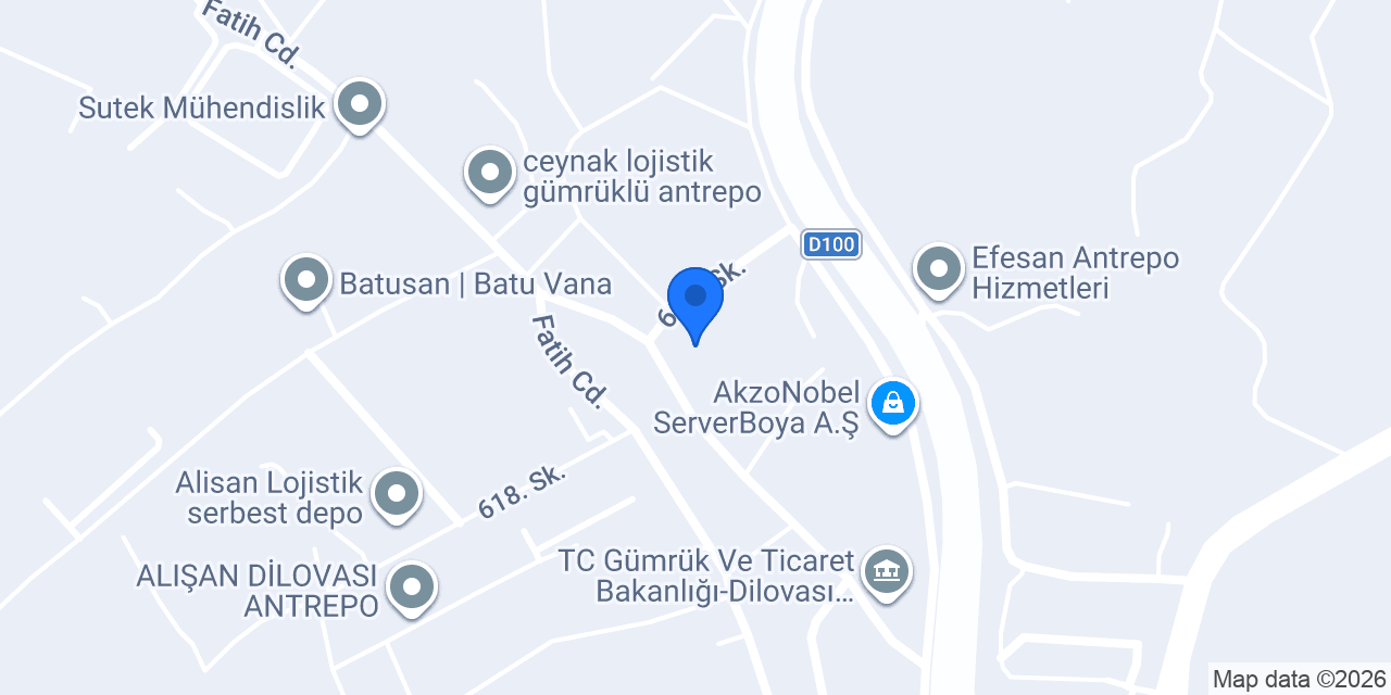PDS PASLANMAZ ÇELİK DÖKÜM konumu