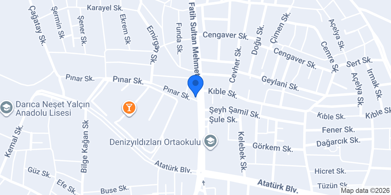 EspressoPark - Darıca Kocaeli konumu