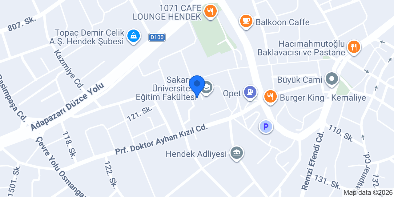 YAĞMUR MÜZİK EVİ konumu