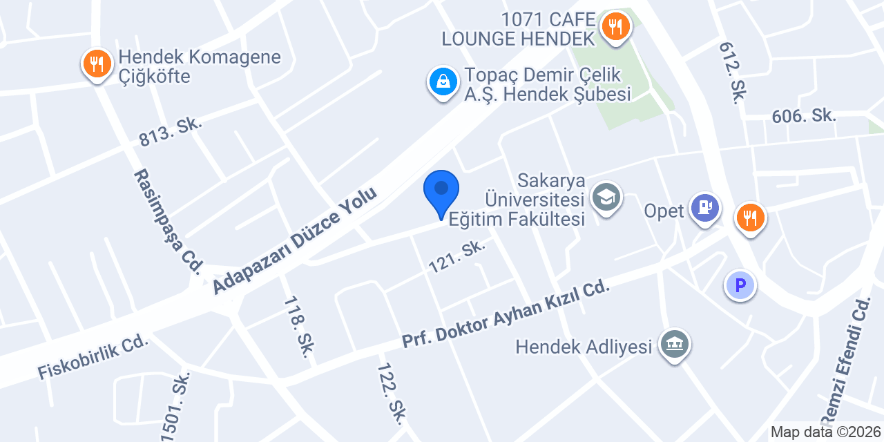 Nil Kırtasiye konumu