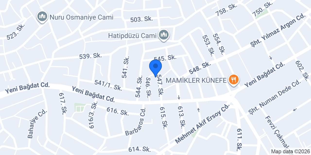 Aus kombi servisi konumu