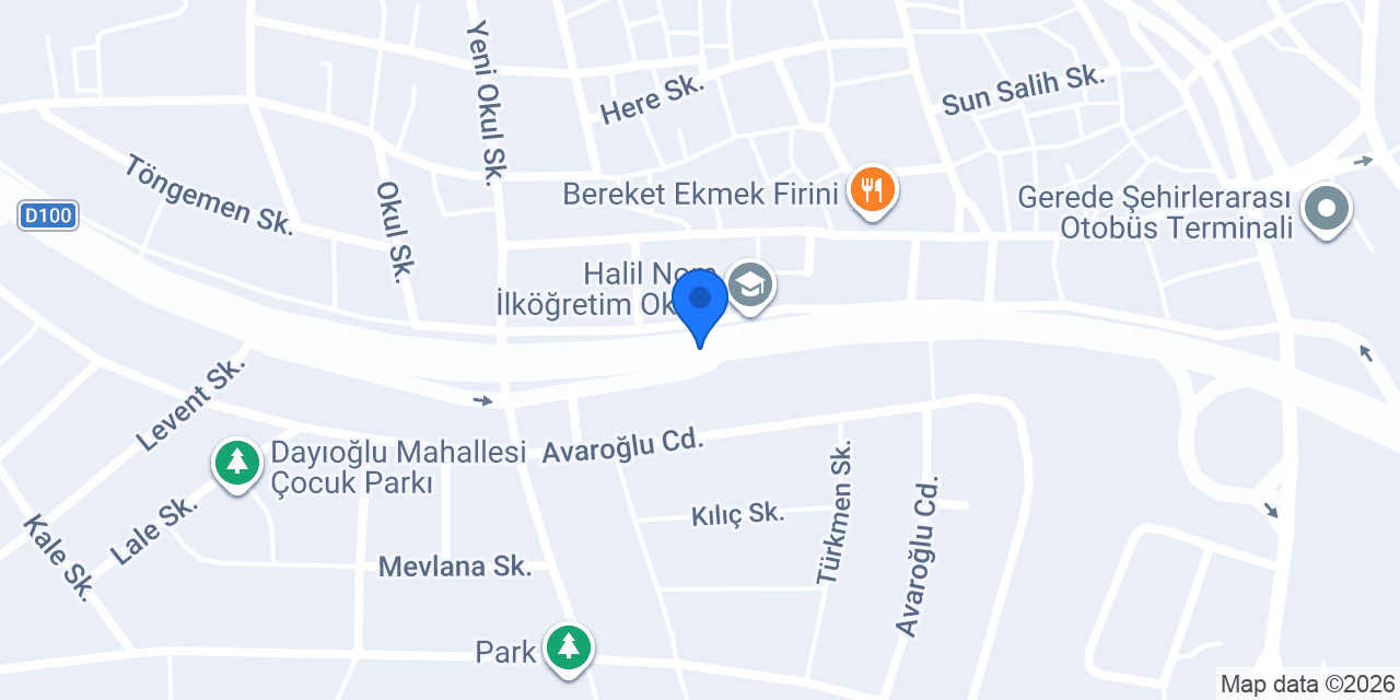 Arifoğulları Deri konumu