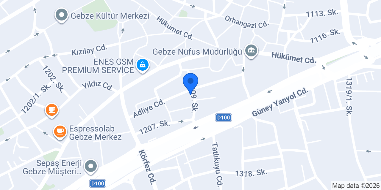 AURA DANIŞMANLIK konumu
