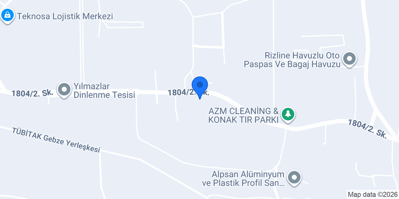 Temizkaya Antrepoculuk konumu