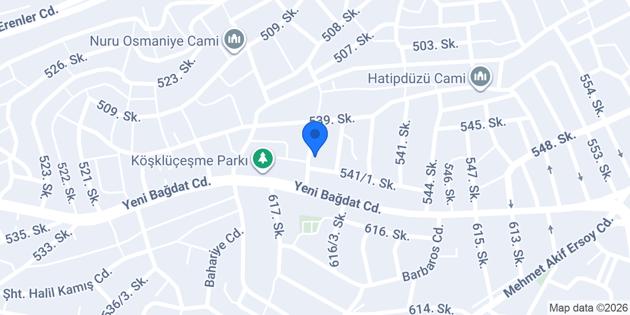 YENİ GÜNEŞ ECZANESİ konumu