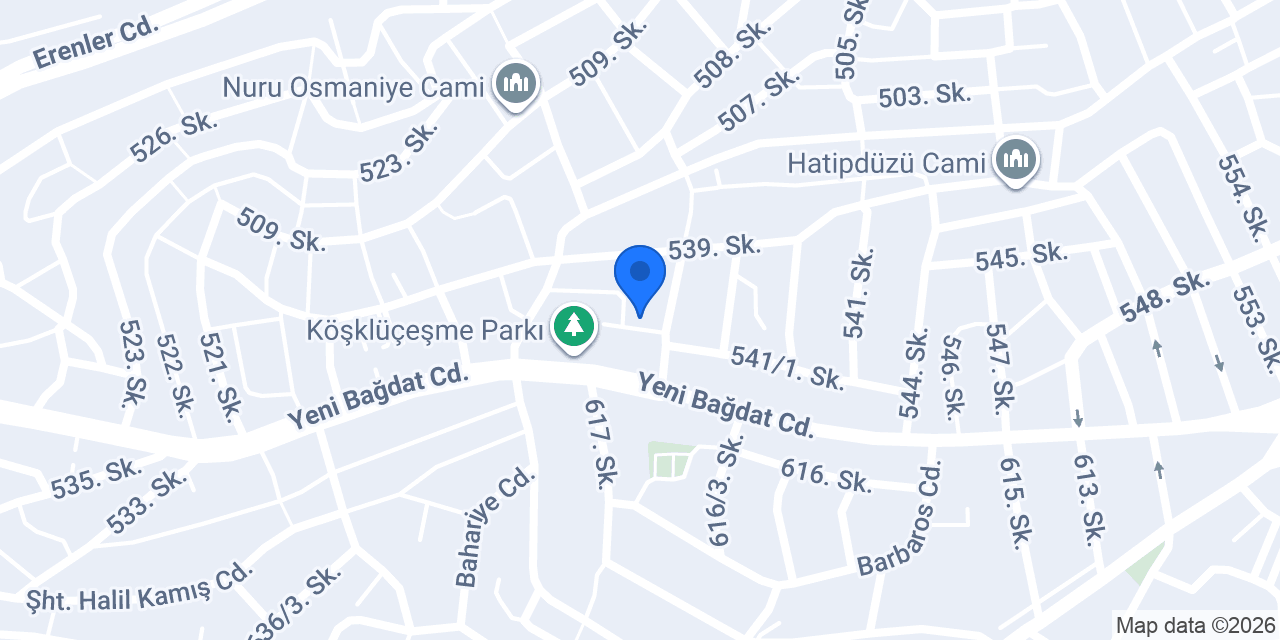 Emin Eczanesi konumu