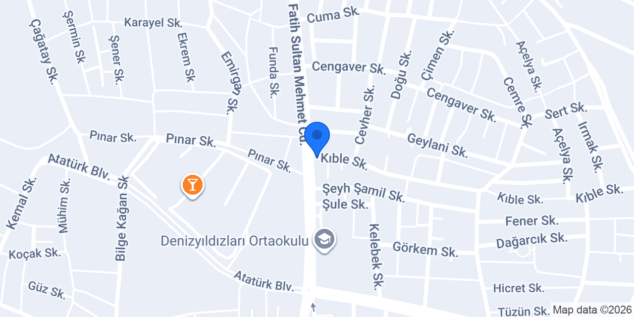 Dikim Evi konumu